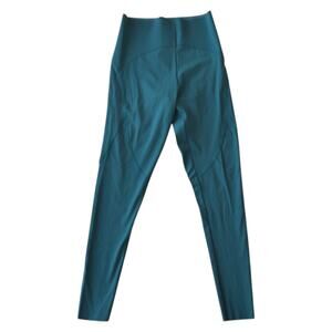 Teal High-Waisted Leggings